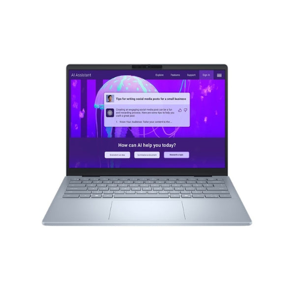 Laptop-Dell-14-Plus-DB14250-14-Intel-Core-Ultra-7-Series-2-288V-3,3GHz-32GB-RAM-1TB-SSD-14-Intel-Arc-Graphics-Ice-Blue