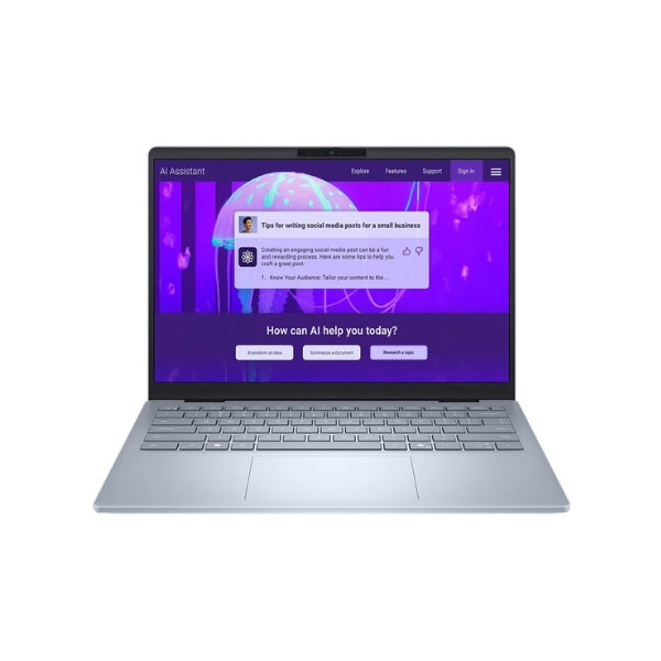 Laptop-Dell-14-Plus-DB14250-Intel-Core-Ultra-7-258V-(2,2GHz)-32GB-RAM-1TB-SSD-14-Intel-Arc-Graphics-Ice-Blue