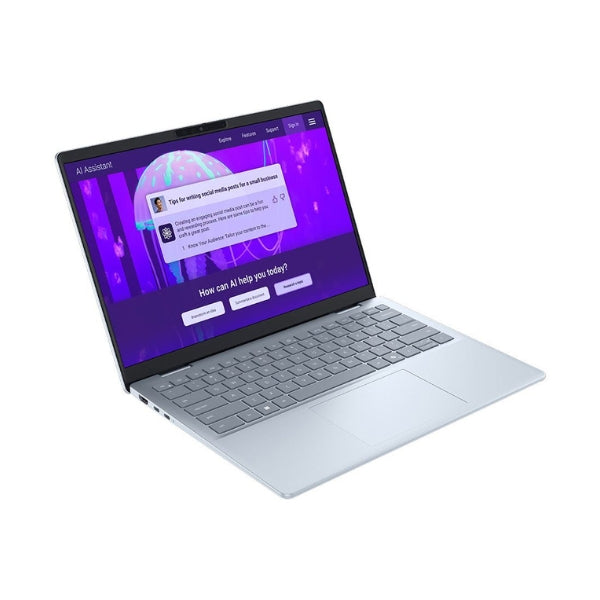 Laptop-Dell-14-Plus-DB14250-Intel-Core-Ultra-7-258V-(2,2GHz)-32GB-RAM-1TB-SSD-14-Intel-Arc-Graphics-Ice-Blue