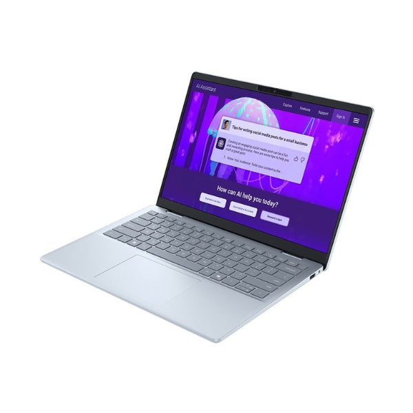 Laptop-Dell-14-Plus-DB14250-Intel-Core-Ultra-7-258V-(2,2GHz)-32GB-RAM-1TB-SSD-14-Intel-Arc-Graphics-Ice-Blue