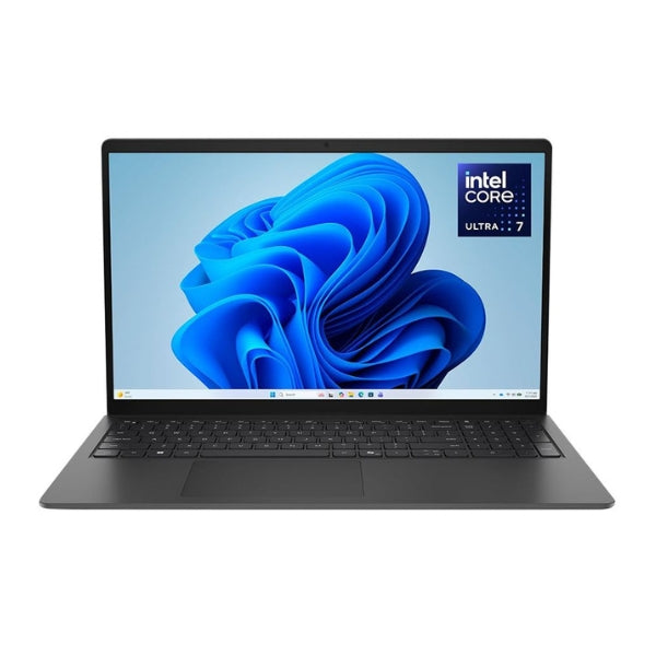 Laptop-Dell-15-D15260-Intel-Core-Ultra-7-255U-(2,0GHz)-16-GB-RAM-1-TB-SSD-15,6-Intel-Graphics-Carbon-Black