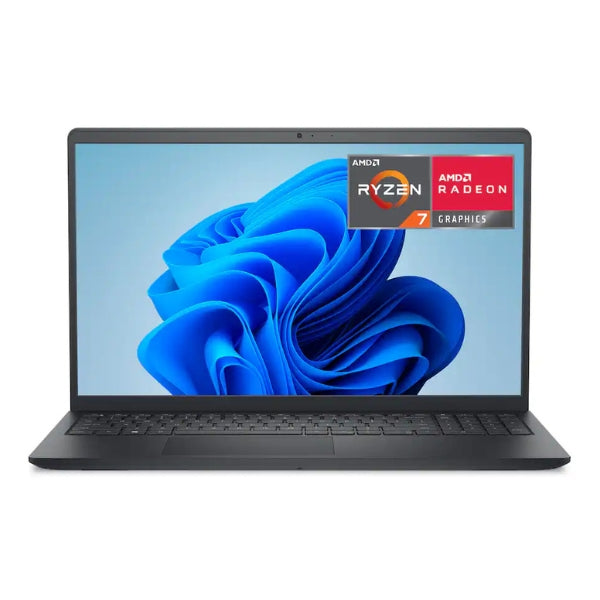 Laptop-Dell-15,6-2K-AMD-Ryzen-7-7730U-(2GHz)-16GB-RAM-1TB-SSD-15,6-AMD-Radeon-Win-11-Home-S-Mode-Carbon-Black