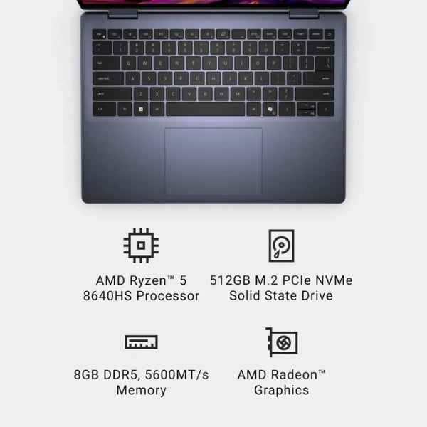 Laptop-Dell-Inspiron-14-2-en-1-Touchscreen-AMD-Ryzen-5-Series-8000-8GB-RAM-512GB-SSD-14-AMD-Radeon-Midnight-Blue