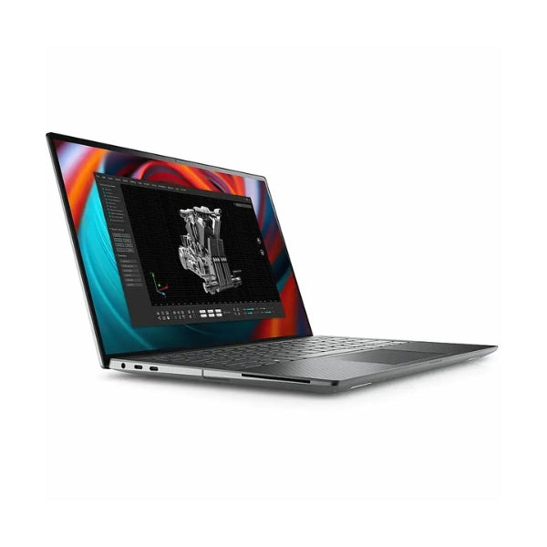 Laptop Dell Precision 5000 Intel Core Ultra 7 16GB 512GB SSD 14 NVIDIA RTX A1000 Aluminum Titan Gray 7T7WH