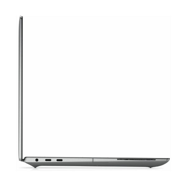 Laptop Dell Precision 5000 Intel Core Ultra 7 16GB 512GB SSD 14 NVIDIA RTX A1000 Aluminum Titan Gray 7T7WH