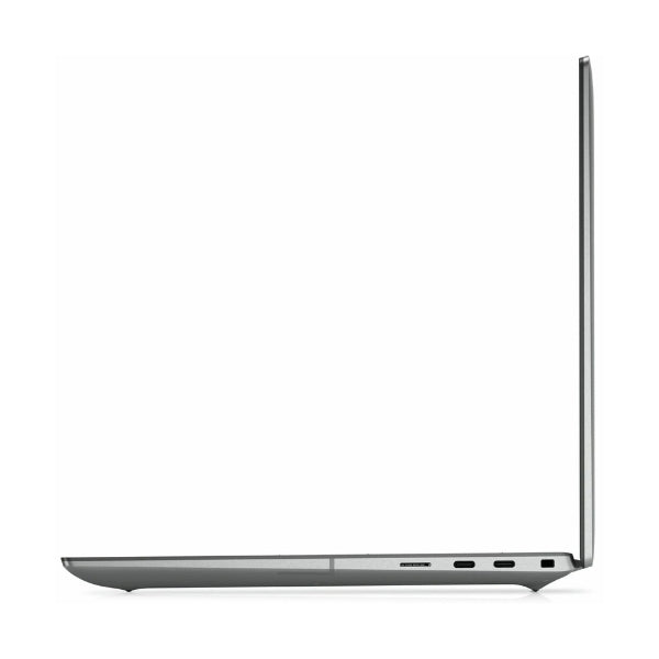 Laptop Dell Precision 5000 Intel Core Ultra 7 16GB 512GB SSD 14 NVIDIA RTX A1000 Aluminum Titan Gray 7T7WH