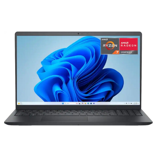 Laptop-Dell-Touchscreen-AMD-Ryzen-7-7730U-(2GHz)-16-GB-RAM-512-GB-SSD-15,6-AMD-Radeon-Win-11-Home-Carbon-Black