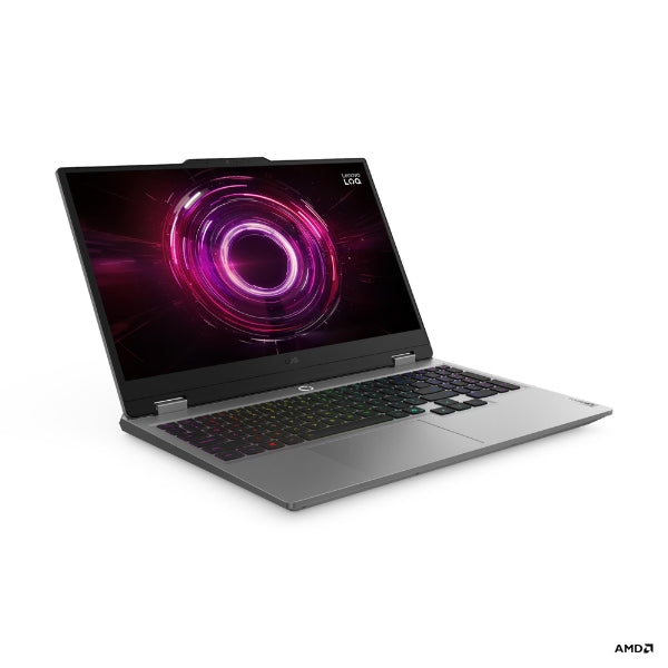 Laptop Gaming Lenovo LOQ 15.6 FHD 144Hz AMD Ryzen 7 250 NVIDIA GeForce RTX 5060 8GB 512GB SSD 16GB RAM Backlit Windows 11 Luna Grey