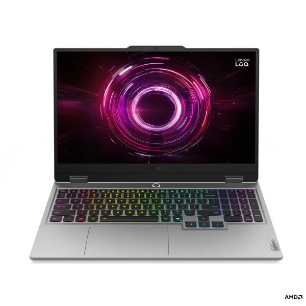 Laptop Gaming Lenovo LOQ 15.6 FHD 144Hz AMD Ryzen 7 250 NVIDIA GeForce RTX 5060 8GB 512GB SSD 16GB RAM Backlit Windows 11 Luna Grey