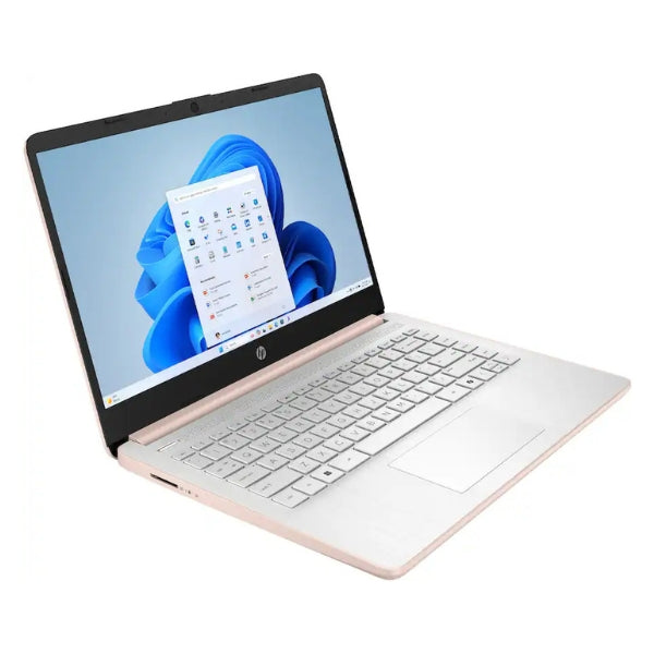 Laptop-HP-14-dq6105dx-14-HD-Intel-N150-4GB-RAM-128GB-UFS-Windows-11-Pale-Rose-Gold