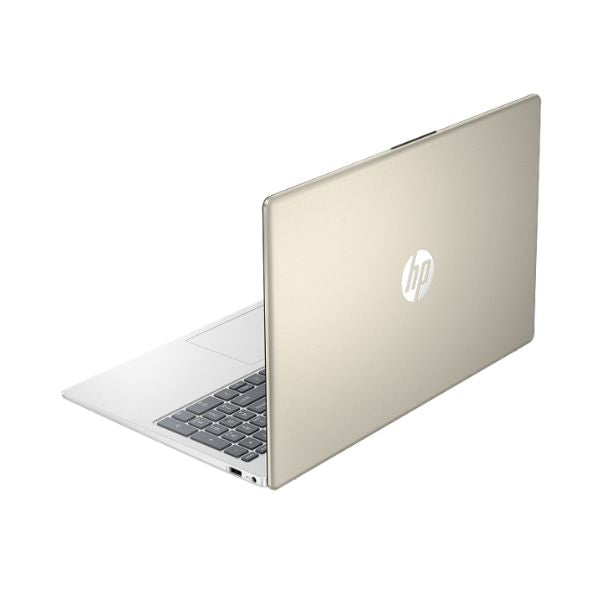 Laptop HP 15 AMD Ryzen 7 7730U (2.0GHz) 16 GB RAM 512 GB SSD 15.6 AMD Radeon Graphics Warm Gold 15-fc0275la