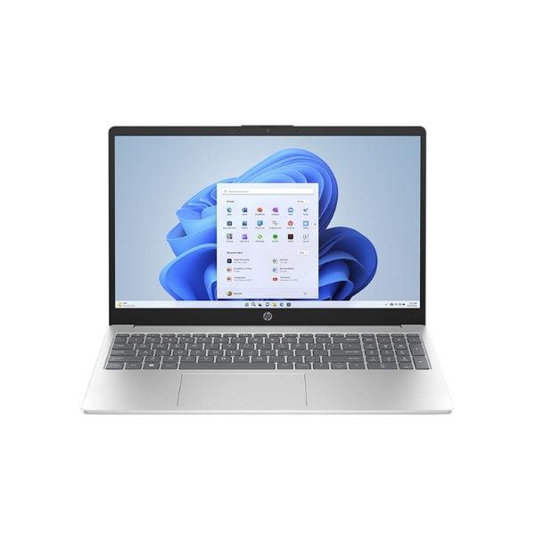 Laptop-HP-15-fc0080nr-AMD-Ryzen-5-Series-7000-7430U-(2,3GHz)-16GB-RAM-512GB-SSD-15,6-AMD-Radeon-Natural-Silver