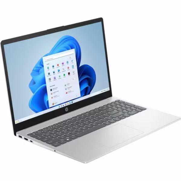 Laptop HP 15-fd0158la Intel Core i5-1235U (4.40GHz) 8 GB RAM 512 GB SSD 15.6 Intel Iris Xe Plata