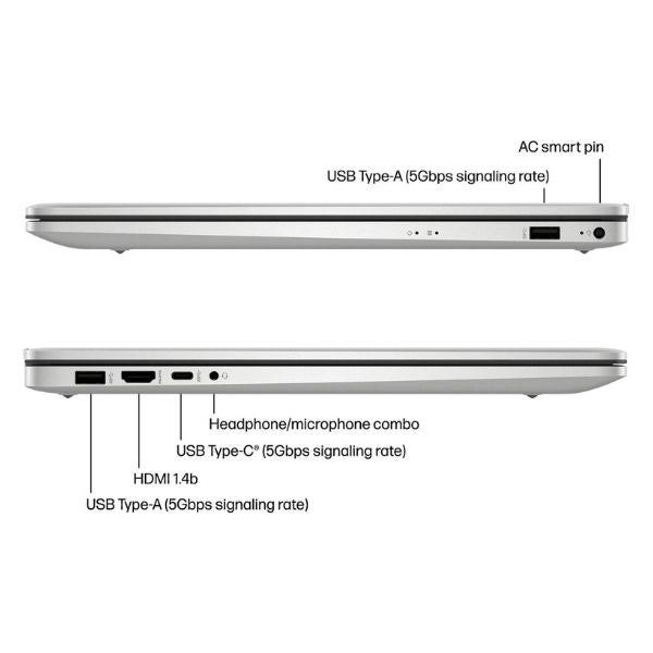 Analyzing image Laptop-HP-17.3-IPS-Intel-Corei3-1215U-puertos