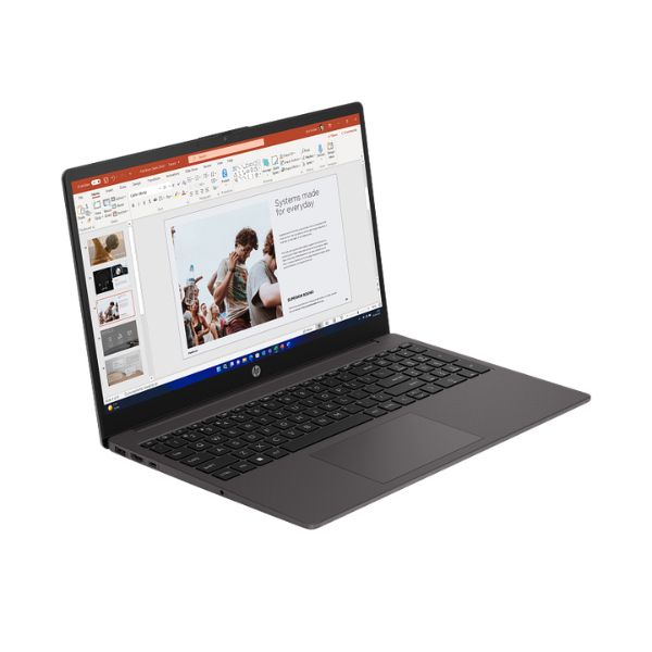 Laptop HP 255 G10 - AMD Ryzen 7 7735U (4.7GHz) - 16 GB RAM - 512 GB SSD - 15.6 Full HD - AMD Radeon 680M - Dark Ash Silver - B77CCLT