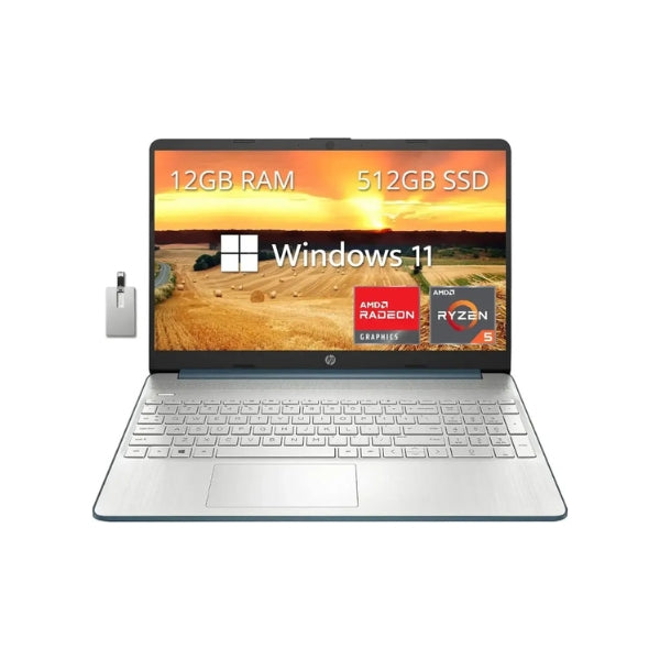 Laptop-HP-AMD-Ryzen-5-5500U-(4,5GHz)-12GB-RAM-512GB-SSD-15,6-AMD-Radeon-Blue