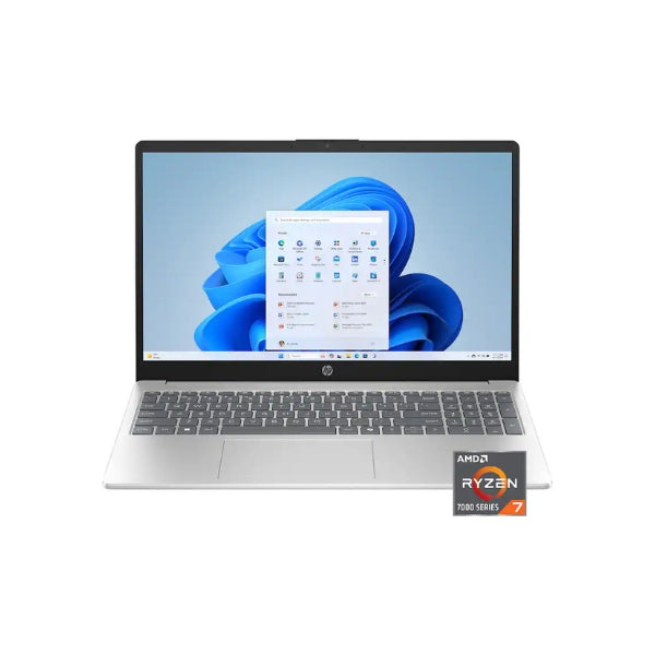 Laptop-HP-AMD-Ryzen-7-7730U-(4,5GHz)-16-GB-RAM-512-GB-SSD-15,6-AMD-Radeon-Win-11-Home-Natural-Silver