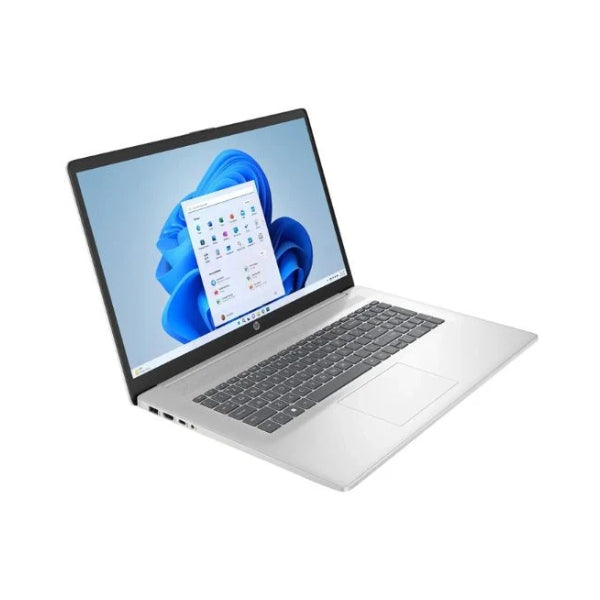 Laptop-HP-FHD-IPS-Business-AMD-Ryzen-5-7430U-16GB-RAM-512GB-SSD-+160GB-Docking-Station-Set-17,3-AMD-Radeon-Win-11-Pro-Silver
