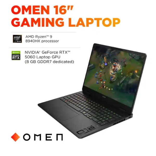 Laptop-HP-OMEN-AMD-Ryzen-9-8940HX-64GB-RAM-2TB-SSD-16-NVIDIA-GeForce-RTX-5060-Win-11-Pro-Shadow-Black