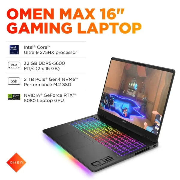 Laptop-HP-OMEN-MAX-Intel-Core-Ultra-9-Series-2-32GB-RAM-2TB-SSD-16-NVIDIA-GeForce-RTX-5080-Shadow-Black