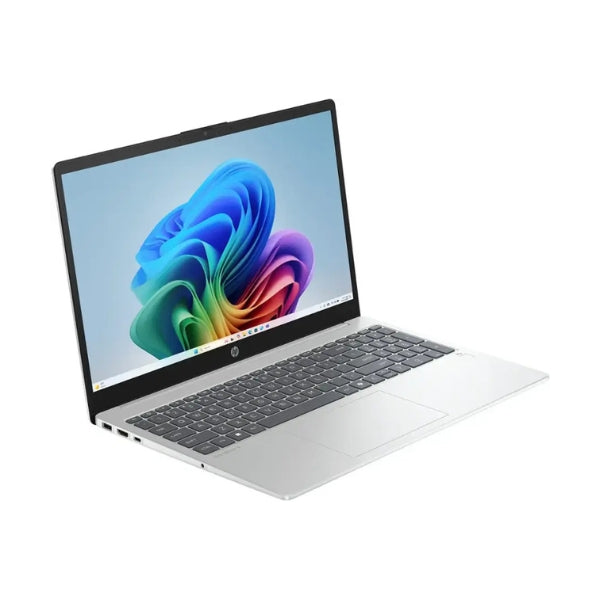 Laptop-HP-OmniBook-3-Copilot+-PC-Touchscreen-AMD-Ryzen-AI-5-330-(4,5GHz)-16GB-RAM-512GB-SSD-15,6-AMD-Radeon-Glacier-Silver