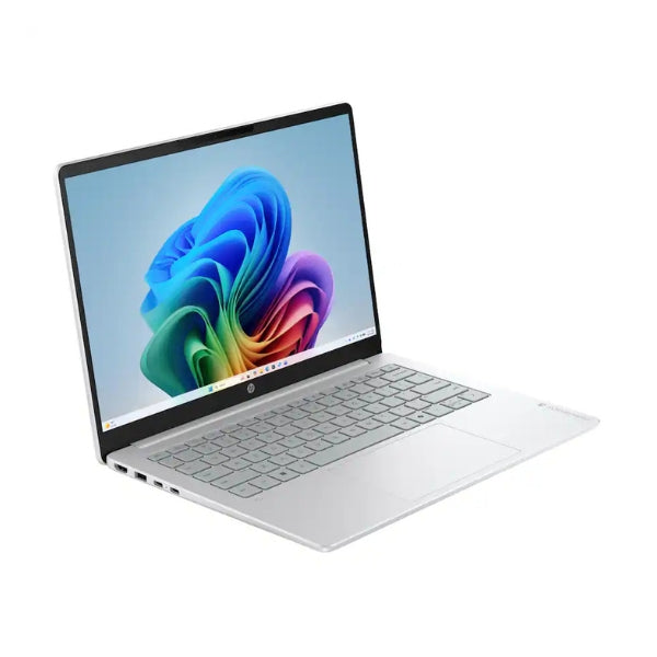Laptop-HP-OmniBook-3-Copilot+-PC-Touchscreen-Snapdragon-X-X1-26-100-(2,97GHz)-16-GB-RAM-512-GB-SSD-14-Qualcomm-Adreno-Win-11-Home-Glacier-Silver