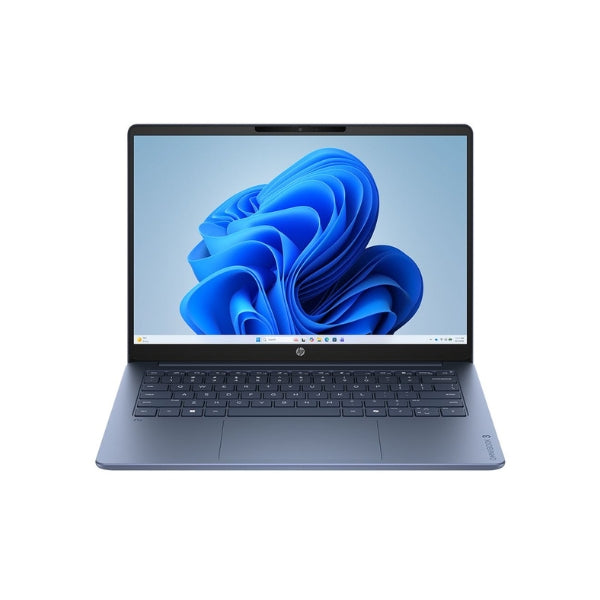 Laptop-HP-OmniBook-3-Next-Gen-AI-14-hz0588nr-OLED-Snapdragon-X-X1-26-100-(2,9GHz)-16-GB-RAM-256-GB-SSD-14-Qualcomm-Adreno-Starlit-Blue-Aluminum