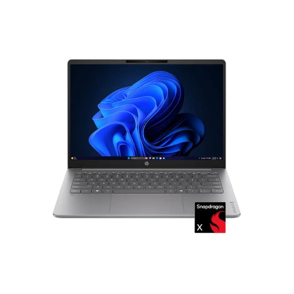 Laptop-HP-OmniBook-3-Snapdragon-X-X1-26-100-(2,97GHz)-8-GB-RAM-256-GB-SSD-14-Qualcomm-Adreno-Win-11-Home-Nouvelle-Silver