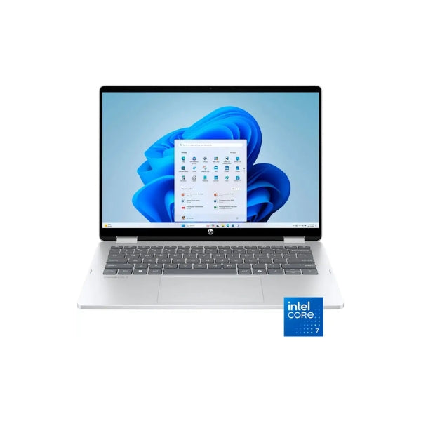 Laptop-HP-OmniBook-5-Flip-2-en-1-Touchscreen-Intel-Core-7-Series-1-16GB-RAM-512GB-SSD-14-Intel-Graphics-Glacier-Silver