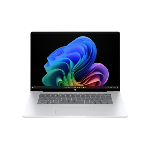 Laptop-HP-OmniBook-5-Next-Gen-AI-OLED-touchscreen-Snapdragon-X-Plus-X1P-42-100-(3,2GHz)-32-GB-RAM-1-TB-SSD-16-Qualcomm-Adreno-Glacier-Silver-Aluminum