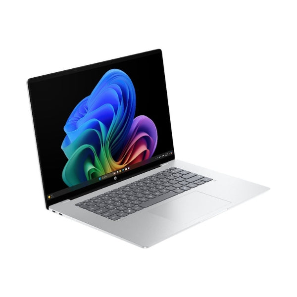 Laptop-HP-OmniBook-5-Next-Gen-AI-OLED-touchscreen-Snapdragon-X-Plus-X1P-42-100-(3,2GHz)-32-GB-RAM-1-TB-SSD-16-Qualcomm-Adreno-Glacier-Silver-Aluminum