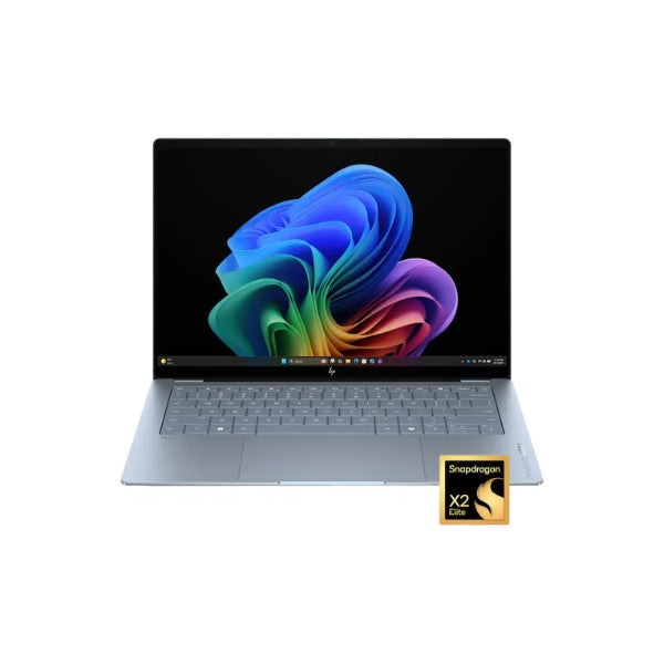 Laptop-HP-OmniBook-Ultra-Copilot+-PC-Touchscreen-Snapdragon-X2-Elite-X2E-90-100-(5GHz)-32-GB-RAM-1-TB-SSD-14-Qualcomm-Adreno-Win-11-Home-Stone-Blue