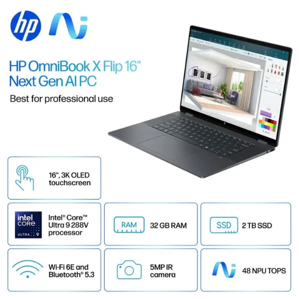 Laptop-HP-OmniBook-X-Flip-2-en-1-Intel-Core-Ultra-9-Series-2-32GB-RAM-2TB-SSD-16-Intel-Arc-140V-Eclipse-Gray
