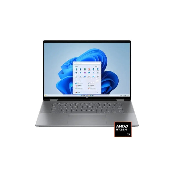 Laptop-HP-OmniBook-X-Flip-2-en-1-Touchscreen-AMD-Ryzen-5-Series-200-8GB-RAM-512GB-SSD-16-AMD-Radeon-740M-Meteor-Silver