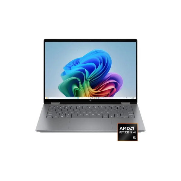 Laptop-HP-OmniBook-X-Flip-2-en-1-Touchscreen-AMD-Ryzen-AI-5-300-Series-16GB-RAM-512GB-SSD-14-AMD-Radeon-840M-Meteor-Silver