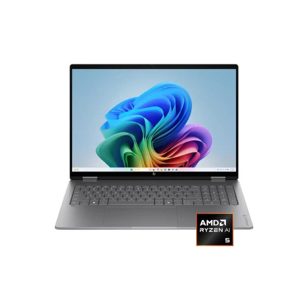 Laptop-HP-OmniBook-X-Flip-Copilot+-PC-2-en-1-AMD-Ryzen-AI-5-430-(4,5GHz)-16-GB-RAM-512-GB-SSD-16-AMD-Radeon-840M-Win-11-Home-Meteor-Silver
