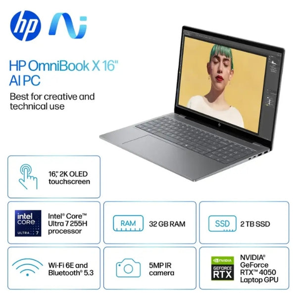 Laptop-HP-OmniBook-X-Touchscreen-Intel-Core-Ultra-7-Series-2-32GB-RAM-2TB-SSD-16-NVIDIA-GeForce-RTX-4050-Meteor-Silver