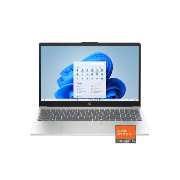 Laptop-HP-Touchscreen-AMD-Ryzen-5-7520U-(4,3GHz)-8GB-RAM-512GB-SSD-15,6-AMD-Radeon-Win-11-Natural-Silver