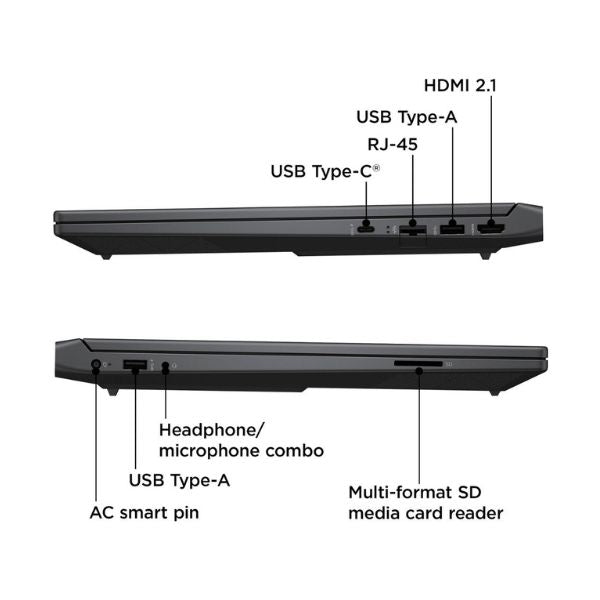 Laptop-HP-Victus-Gaming-15-FB1013DX-15_6-FHD-AMD-Ryzen-5-7535HS-Ram-8GB-Disco-512GB-SSD-NVIDIA-GeForce-RTX-2050-4GB-puertos