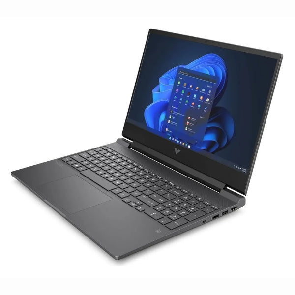 Laptop - HP - Victus 15 - Intel Core i5-13420H - 16GB RAM - 512GB SSD - 15.6 FHD IPS 144Hz - NVIDIA GeForce RTX 4050 6GB - Plata - 15-fa2082wm-left