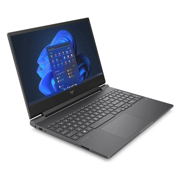 Laptop - HP - Victus 15 - Intel Core i5-13420H - 16GB RAM - 512GB SSD - 15.6 FHD IPS 144Hz - NVIDIA GeForce RTX 4050 6GB - Plata - 15-fa2082wm-rigth