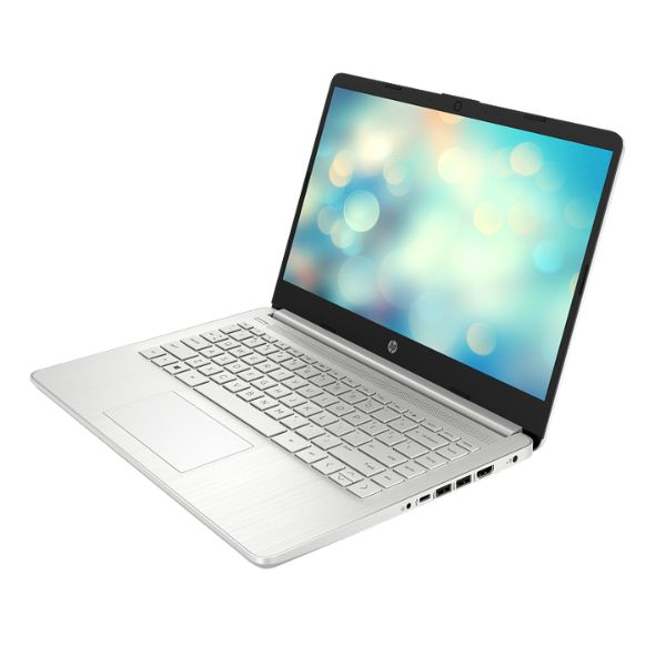 Laptop HP 14-DQ5038LA - 14" - Intel Core i3-1215U - 8GB DDR4 - 512GB SSD - Plateado Natural