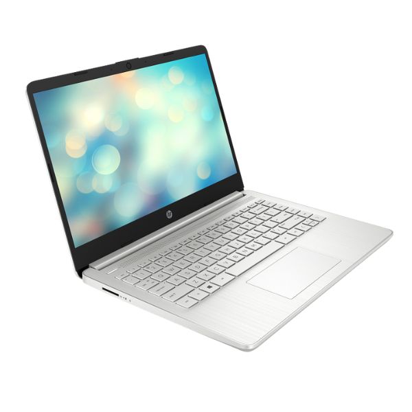 Laptop HP 14-DQ5038LA - 14" - Intel Core i3-1215U - 8GB DDR4 - 512GB SSD - Plateado Natural