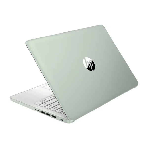 Laptop HP 14-DQ6013DX 14" - Intel Processor N150 - 4GB DDR4 - 128GB UFS - Intel Graphics - Willow Green