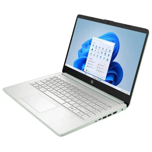 Laptop HP 14-DQ6013DX 14" - Intel Processor N150 - 4GB DDR4 - 128GB UFS - Intel Graphics - Willow Green