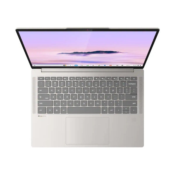 Laptop-Lenovo-Chromebook-Plus-Touchscreen-MediaTek-Kompanio-Ultra-910-16-GB-RAM-256-GB-UFS-14-ARM-Immortalis-G925-Chrome-OS-Seashell