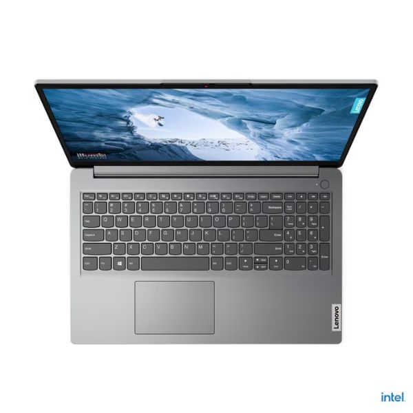 Laptop Lenovo IdeaPad 1 15.6 Intel Celeron N4500 2.8GHz 4GB RAM 128GB eMMC Intel UHD Graphics 82LX00DGUS
