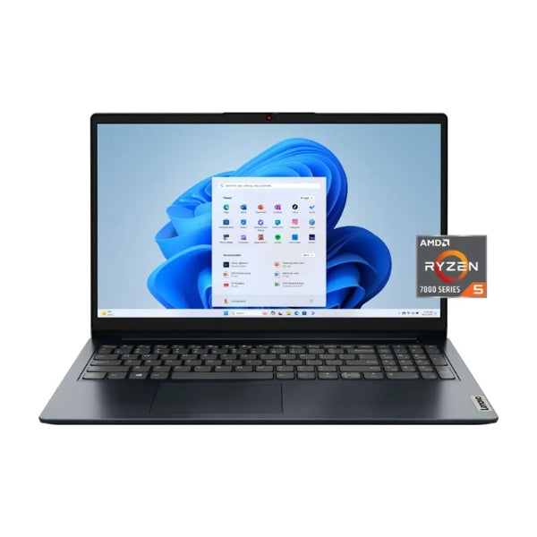 Laptop-Lenovo-IdeaPad-1-Full-HD-AMD-Ryzen-5-7520U-(2,8GHz)-8GB-RAM-256GB-SSD-15,6-AMD-Radeon-610M-Abyss-Blue