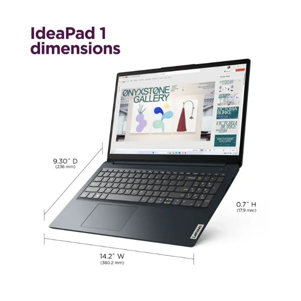 Laptop-Lenovo-IdeaPad-1-Full-HD-AMD-Ryzen-5-7520U-(2,8GHz)-8GB-RAM-256GB-SSD-15,6-AMD-Radeon-610M-Abyss-Blue