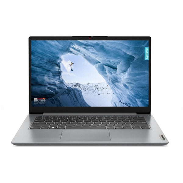 Laptop Lenovo IdeaPad 1i 14" Intel Celeron N4500 Pantalla 14" HD - Gray - 4GB DDR4 - 128GB eMMC - Intel UHD Graphics - 82LV0075US